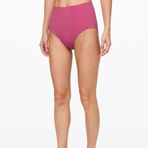 Lululemon Deep Sea High Waisted Swim Bottom